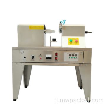 TABLE POPE DATE CODING CHOCOLATE TUBE FILLING MACHINE